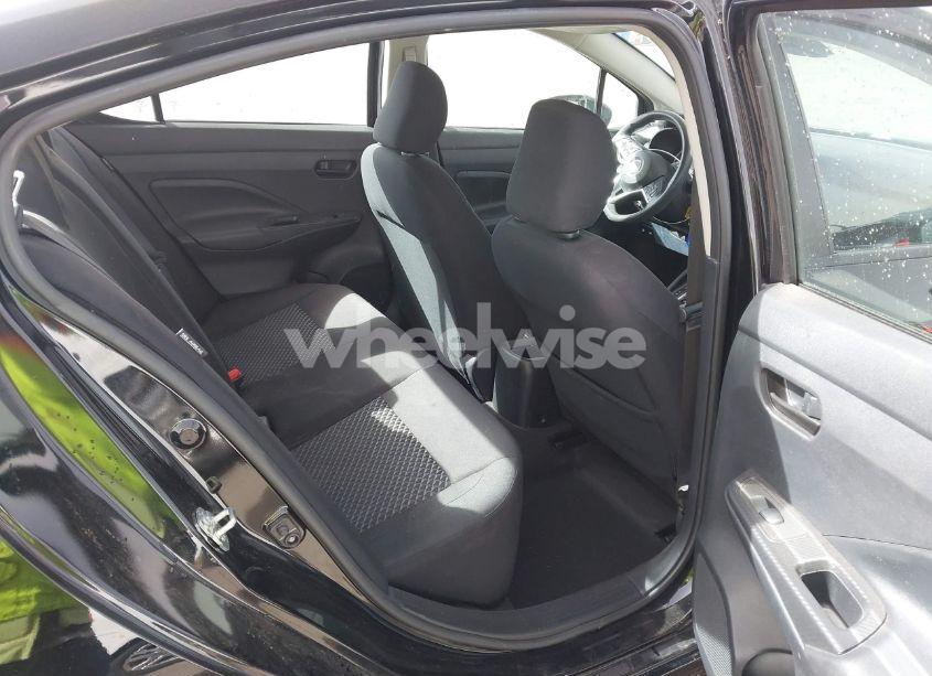 Photo 8 of 2022 Nissan Versa 1.6 S XTRONIC CVT (VIN 3N1CN8DV2NL827465)