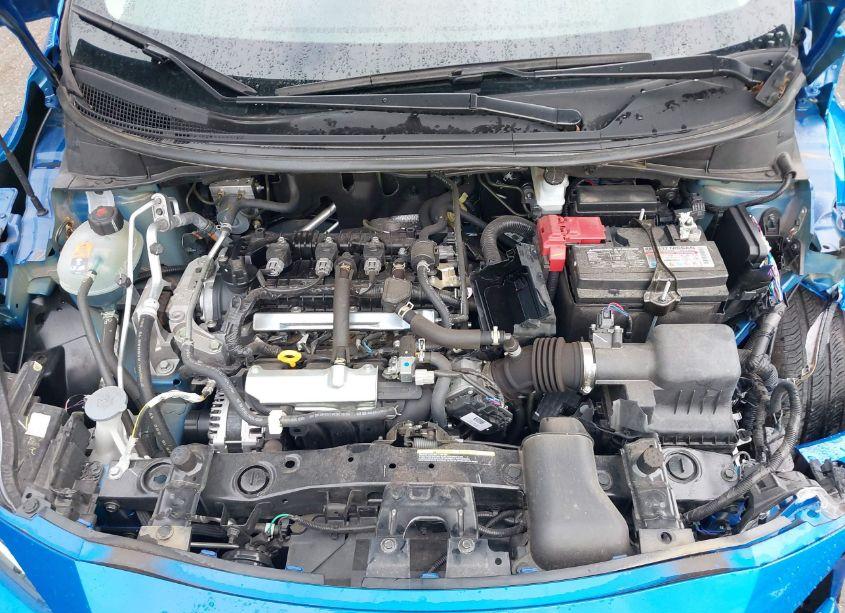 Photo 10 of 2022 Nissan Versa 1.6 S XTRONIC CVT (VIN 3N1CN8DV2NL859798)