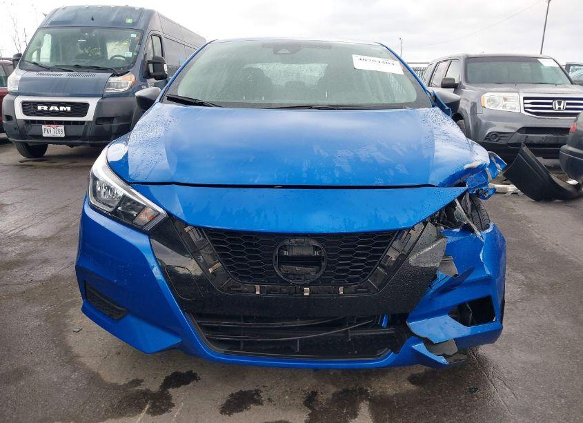 Photo 12 of 2022 Nissan Versa 1.6 S XTRONIC CVT (VIN 3N1CN8DV2NL859798)