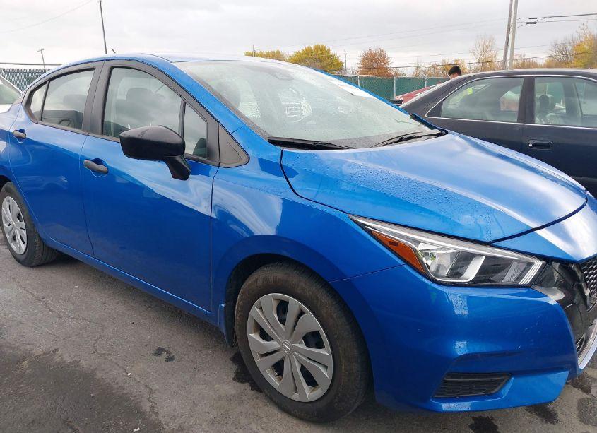 Photo 13 of 2022 Nissan Versa 1.6 S XTRONIC CVT (VIN 3N1CN8DV2NL859798)