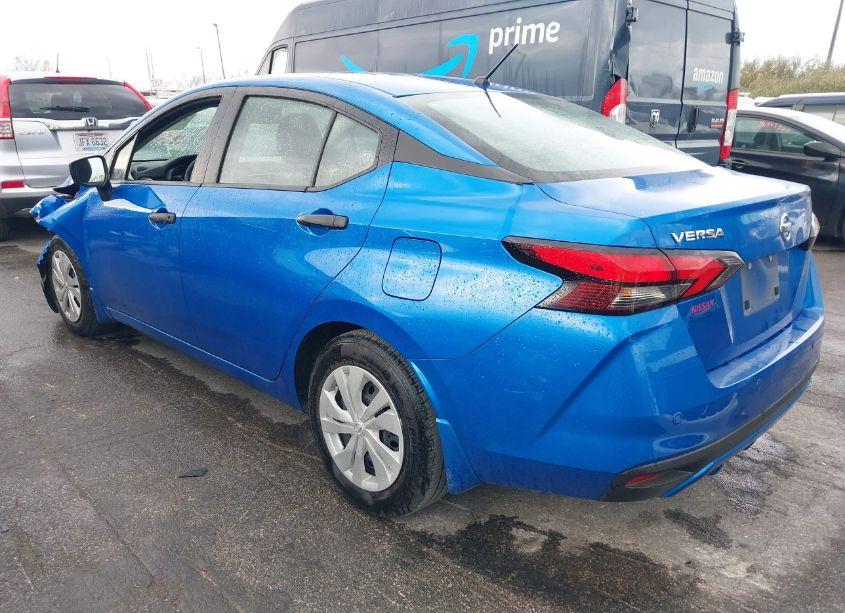 Photo 3 of 2022 Nissan Versa 1.6 S XTRONIC CVT (VIN 3N1CN8DV2NL859798)