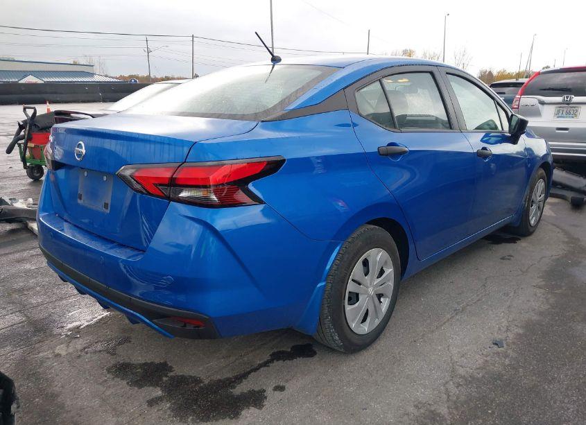 Photo 4 of 2022 Nissan Versa 1.6 S XTRONIC CVT (VIN 3N1CN8DV2NL859798)