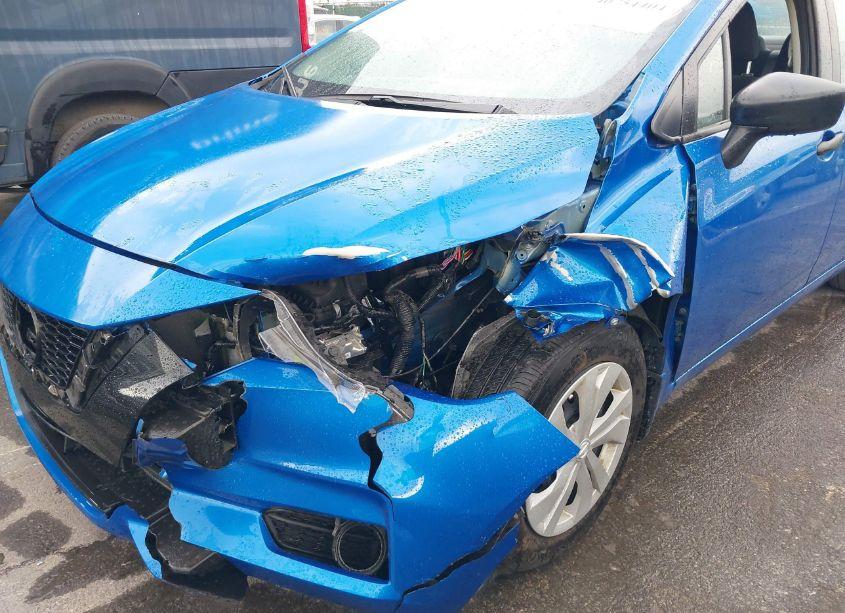 Photo 6 of 2022 Nissan Versa 1.6 S XTRONIC CVT (VIN 3N1CN8DV2NL859798)