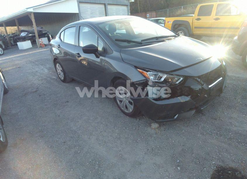 2022 Nissan Versa 1.6 S XTRONIC CVT (VIN 3N1CN8DV2NL861891) main photo