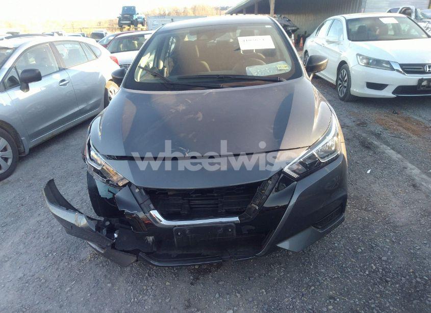 Photo 12 of 2022 Nissan Versa 1.6 S XTRONIC CVT (VIN 3N1CN8DV2NL861891)