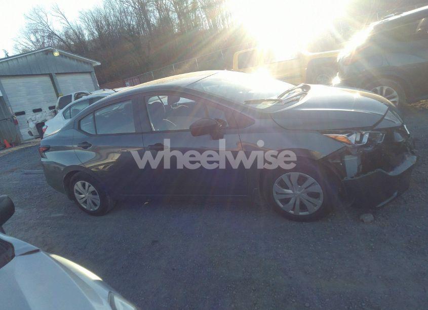 Photo 13 of 2022 Nissan Versa 1.6 S XTRONIC CVT (VIN 3N1CN8DV2NL861891)