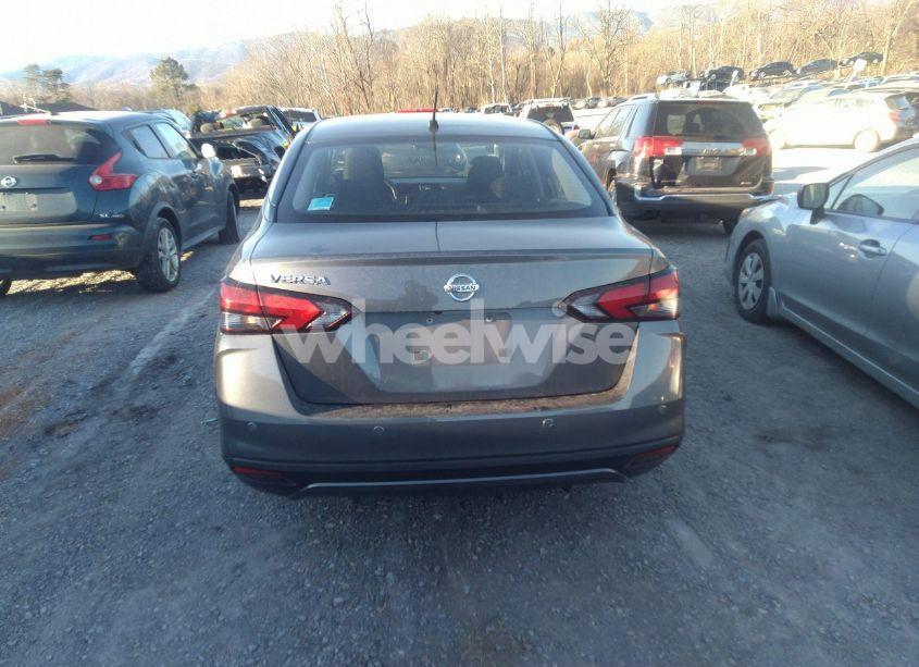 Photo 16 of 2022 Nissan Versa 1.6 S XTRONIC CVT (VIN 3N1CN8DV2NL861891)