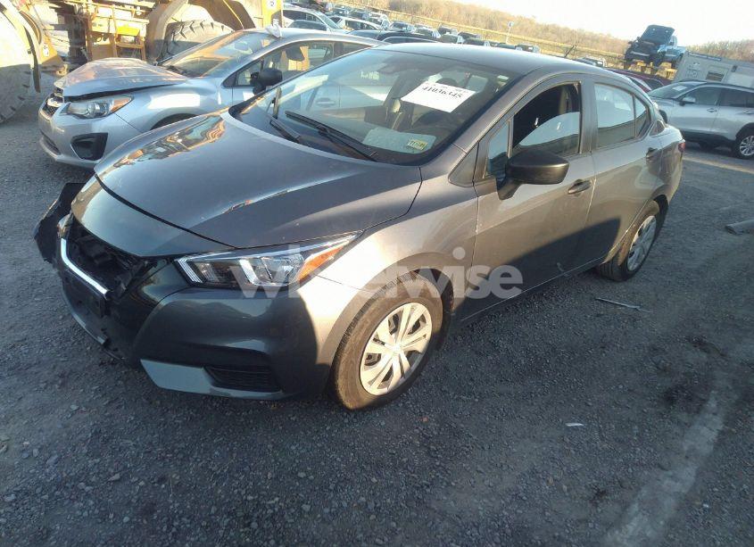 Photo 2 of 2022 Nissan Versa 1.6 S XTRONIC CVT (VIN 3N1CN8DV2NL861891)