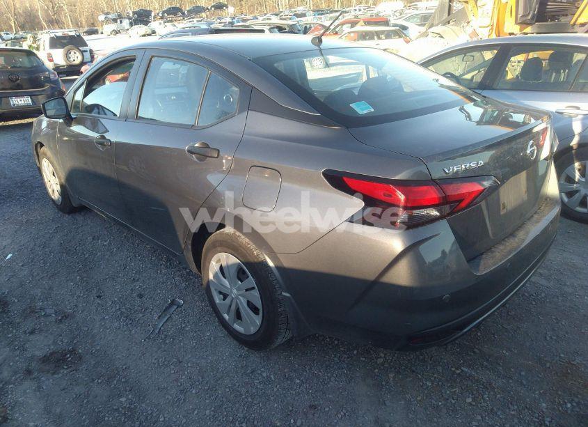 Photo 3 of 2022 Nissan Versa 1.6 S XTRONIC CVT (VIN 3N1CN8DV2NL861891)