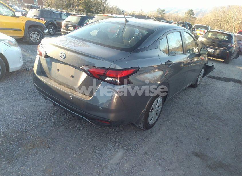 Photo 4 of 2022 Nissan Versa 1.6 S XTRONIC CVT (VIN 3N1CN8DV2NL861891)