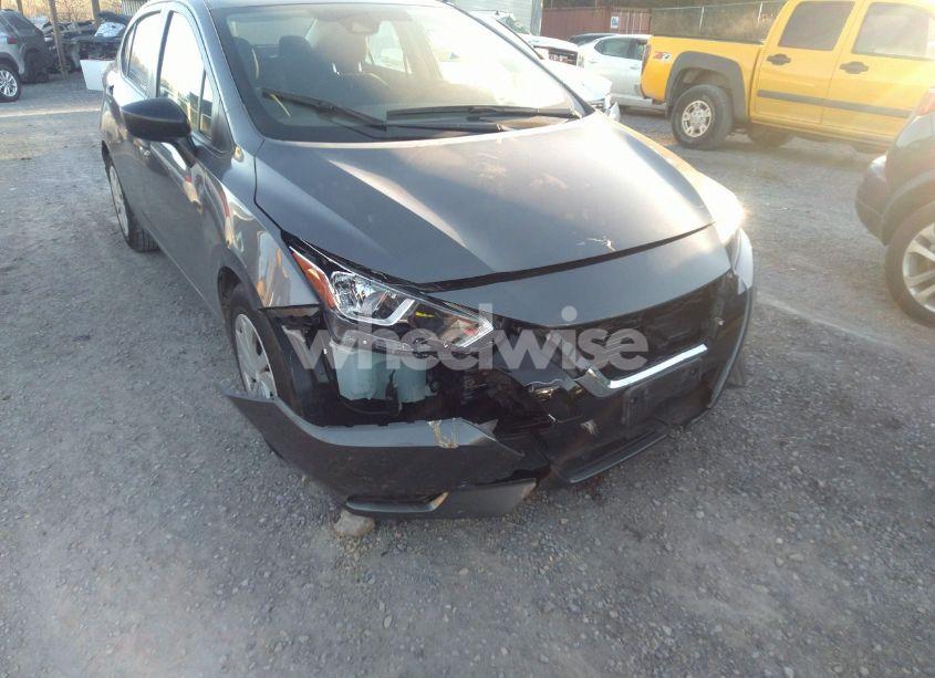 Photo 6 of 2022 Nissan Versa 1.6 S XTRONIC CVT (VIN 3N1CN8DV2NL861891)