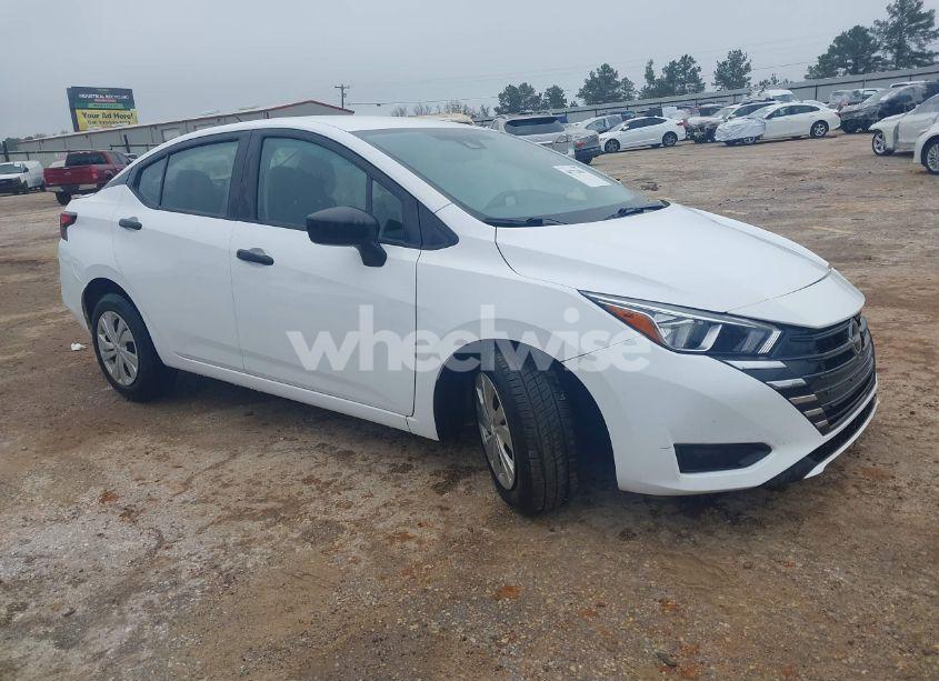 2023 Nissan Versa 1.6 S XTRONIC CVT (VIN 3N1CN8DV2PL813259) main photo