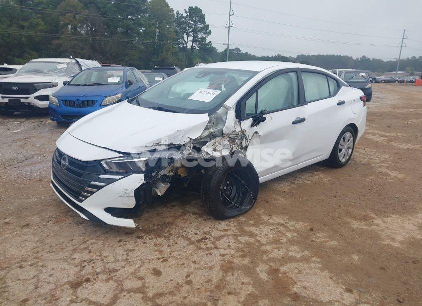 Photo 2 of 2023 Nissan Versa 1.6 S XTRONIC CVT (VIN 3N1CN8DV2PL813259)