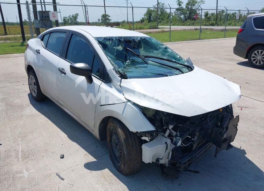 2023 Nissan Versa 1.6 S XTRONIC CVT (VIN 3N1CN8DV2PL823290) main photo