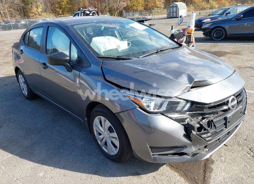 2023 Nissan Versa 1.6 S XTRONIC CVT (VIN 3N1CN8DV2PL833348) main photo