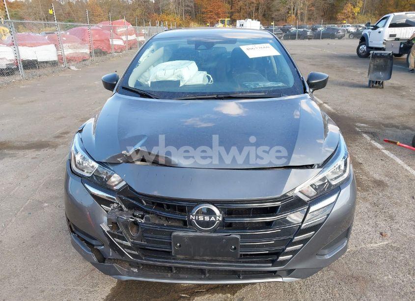 Photo 12 of 2023 Nissan Versa 1.6 S XTRONIC CVT (VIN 3N1CN8DV2PL833348)