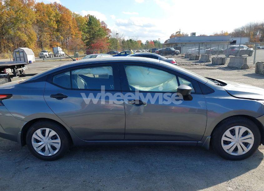 Photo 13 of 2023 Nissan Versa 1.6 S XTRONIC CVT (VIN 3N1CN8DV2PL833348)