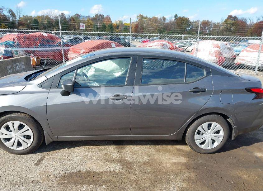 Photo 14 of 2023 Nissan Versa 1.6 S XTRONIC CVT (VIN 3N1CN8DV2PL833348)