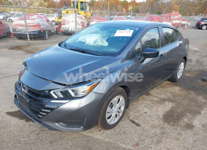 Photo 2 of 2023 Nissan Versa 1.6 S XTRONIC CVT (VIN 3N1CN8DV2PL833348)