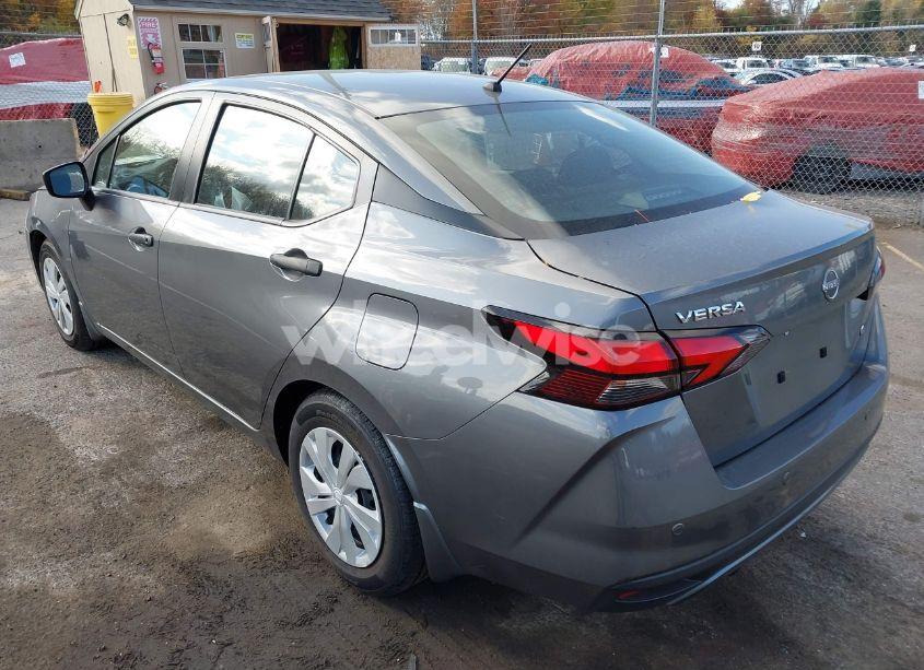 Photo 3 of 2023 Nissan Versa 1.6 S XTRONIC CVT (VIN 3N1CN8DV2PL833348)