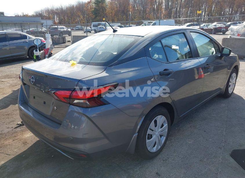 Photo 4 of 2023 Nissan Versa 1.6 S XTRONIC CVT (VIN 3N1CN8DV2PL833348)