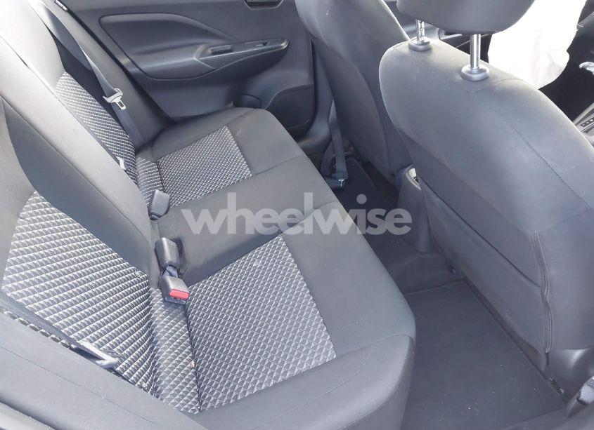 Photo 8 of 2023 Nissan Versa 1.6 S XTRONIC CVT (VIN 3N1CN8DV2PL833348)