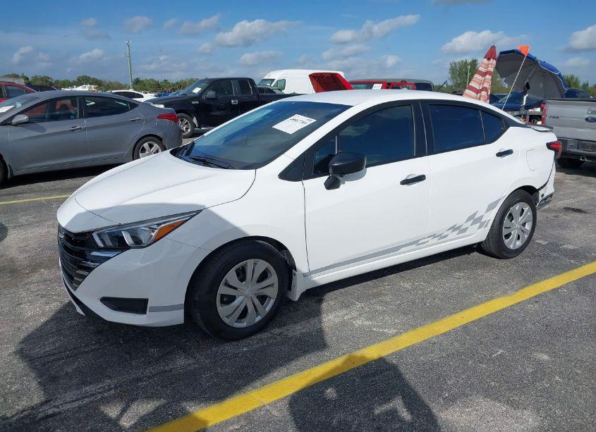 Photo 2 of 2024 Nissan Versa 1.6 S (VIN 3N1CN8DV2RL835328)