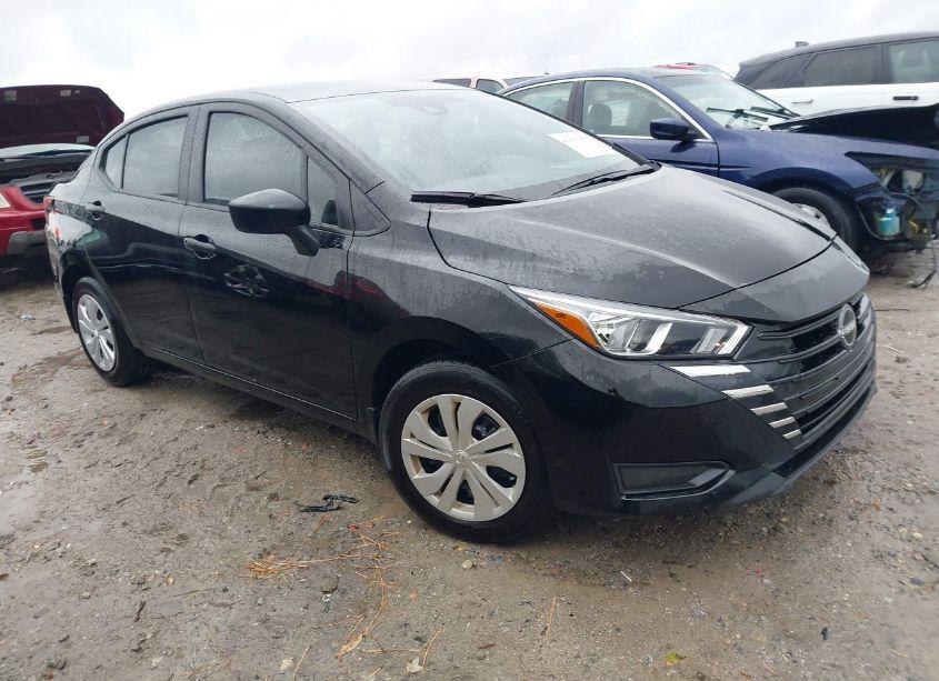 2024 Nissan Versa 1.6 S (VIN 3N1CN8DV2RL842649) main photo