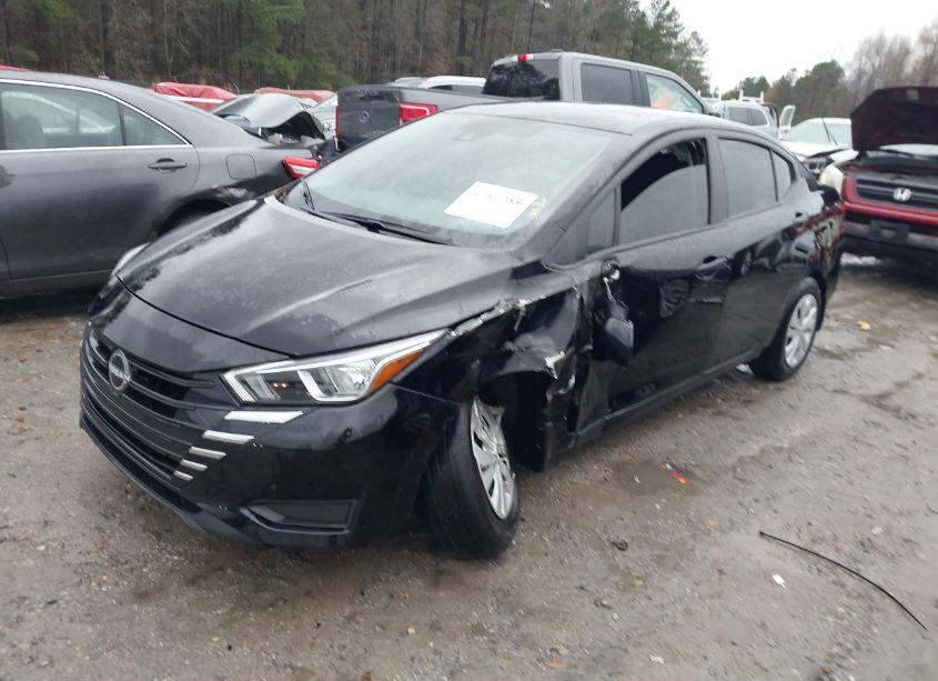 Photo 2 of 2024 Nissan Versa 1.6 S (VIN 3N1CN8DV2RL842649)