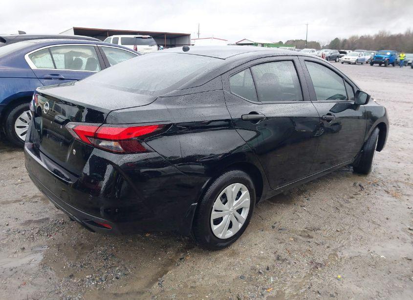 Photo 4 of 2024 Nissan Versa 1.6 S (VIN 3N1CN8DV2RL842649)