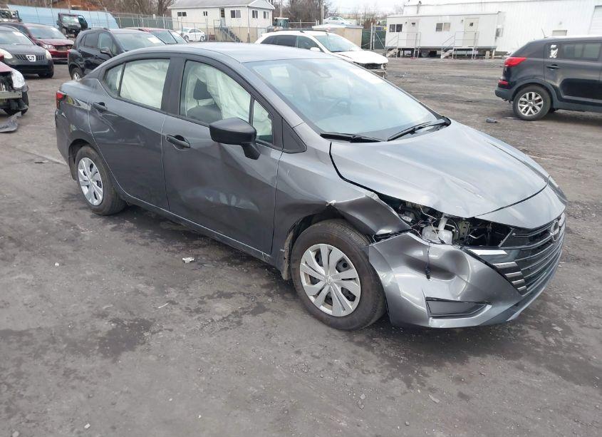 2024 Nissan Versa 1.6 S (VIN 3N1CN8DV2RL862190) main photo