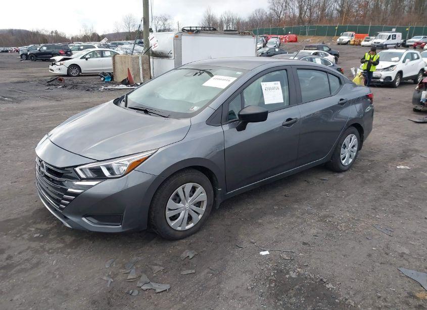 Photo 2 of 2024 Nissan Versa 1.6 S (VIN 3N1CN8DV2RL862190)