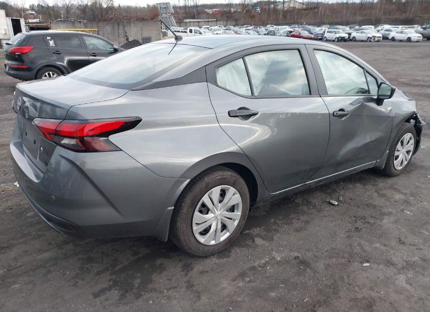 Photo 4 of 2024 Nissan Versa 1.6 S (VIN 3N1CN8DV2RL862190)