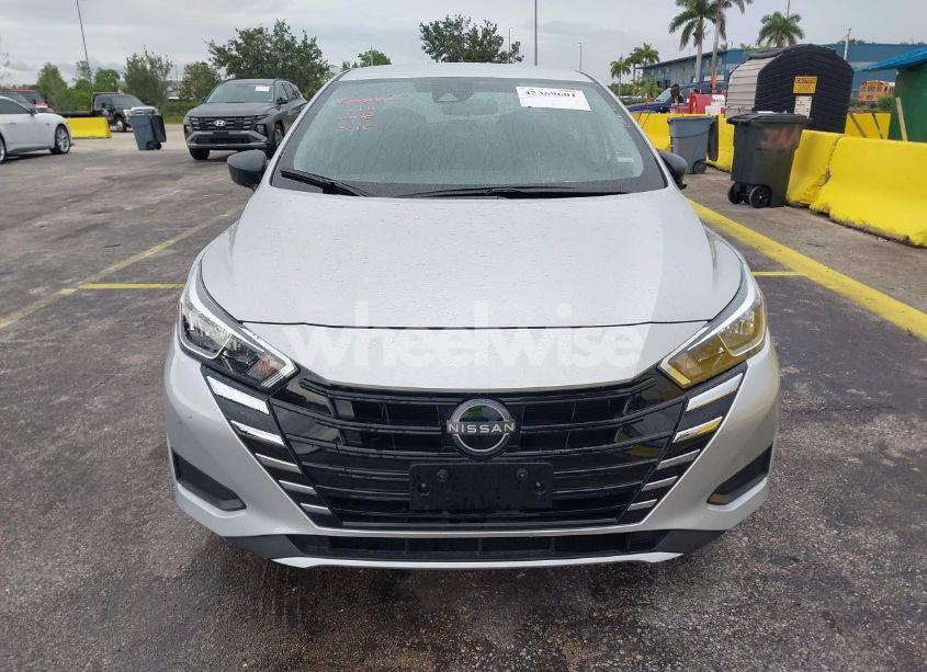 Photo 6 of 2024 Nissan Versa 1.6 S (VIN 3N1CN8DV2RL930147)