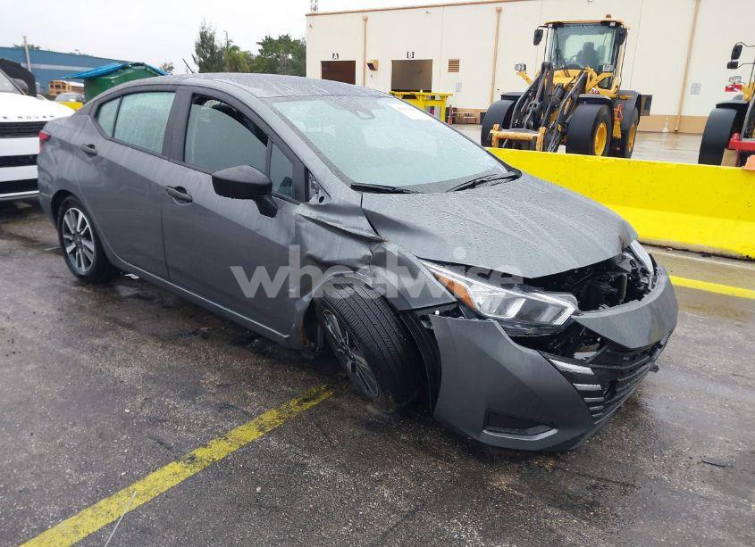 2024 Nissan Versa 1.6 S (VIN 3N1CN8DV2RL930150) main photo