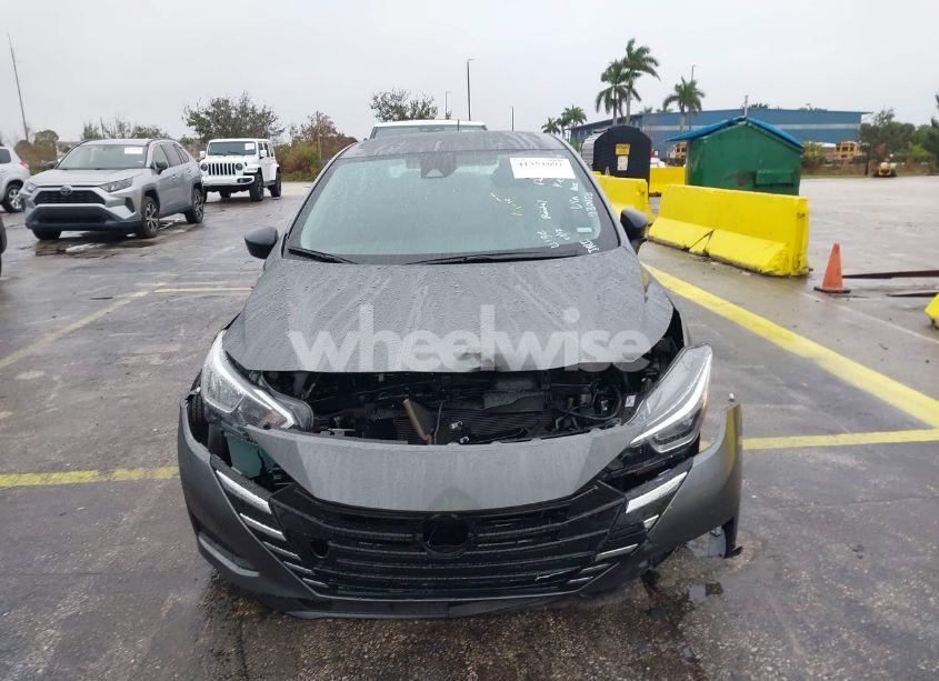 Photo 12 of 2024 Nissan Versa 1.6 S (VIN 3N1CN8DV2RL930150)