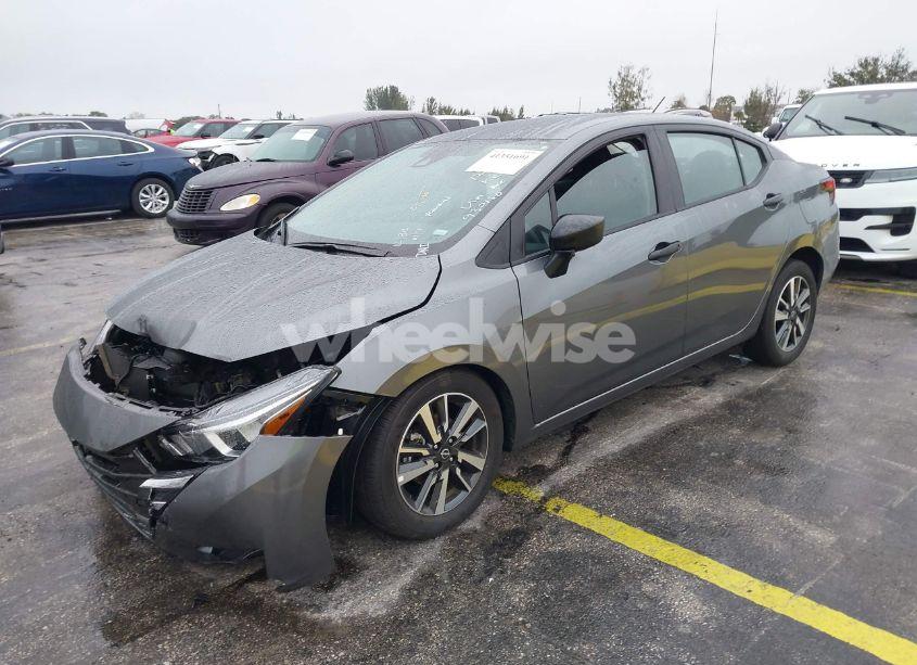 Photo 2 of 2024 Nissan Versa 1.6 S (VIN 3N1CN8DV2RL930150)