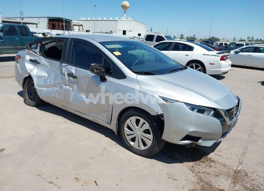 2020 Nissan Versa S XTRONIC CVT (VIN 3N1CN8DV3LL861251) main photo