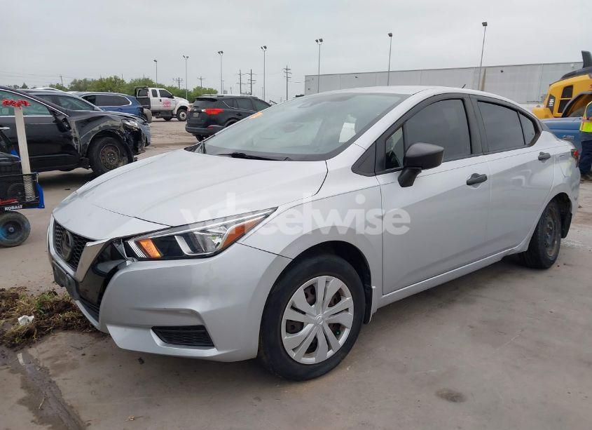 Photo 2 of 2020 Nissan Versa S XTRONIC CVT (VIN 3N1CN8DV3LL861251)