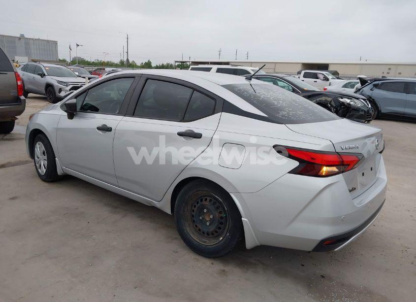 Photo 3 of 2020 Nissan Versa S XTRONIC CVT (VIN 3N1CN8DV3LL861251)