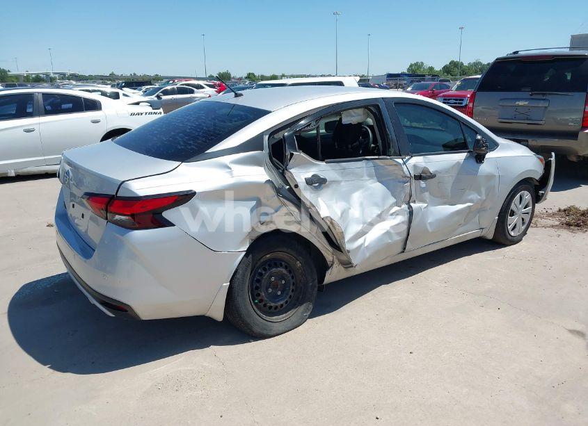 Photo 4 of 2020 Nissan Versa S XTRONIC CVT (VIN 3N1CN8DV3LL861251)