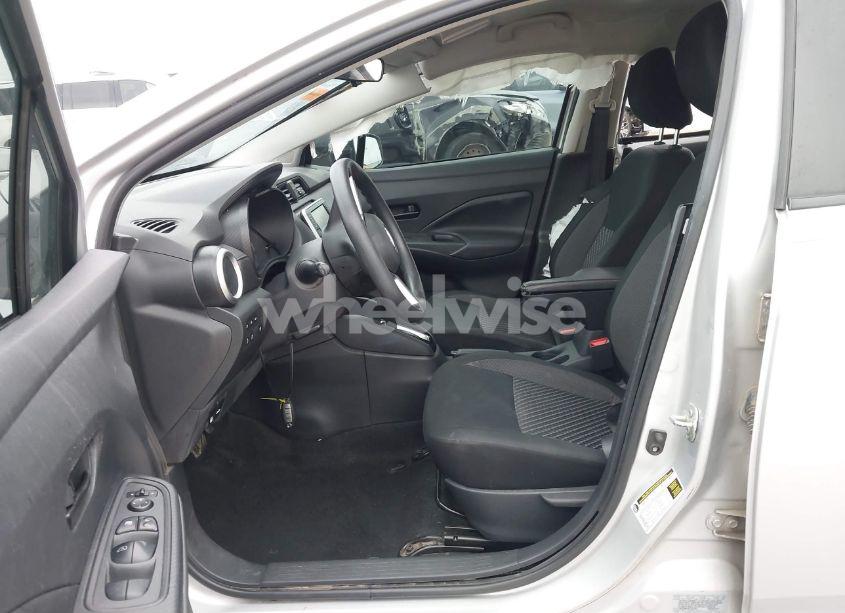 Photo 5 of 2020 Nissan Versa S XTRONIC CVT (VIN 3N1CN8DV3LL861251)
