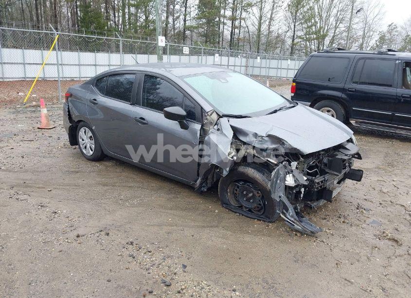 2020 Nissan Versa S XTRONIC CVT (VIN 3N1CN8DV3LL866384) main photo