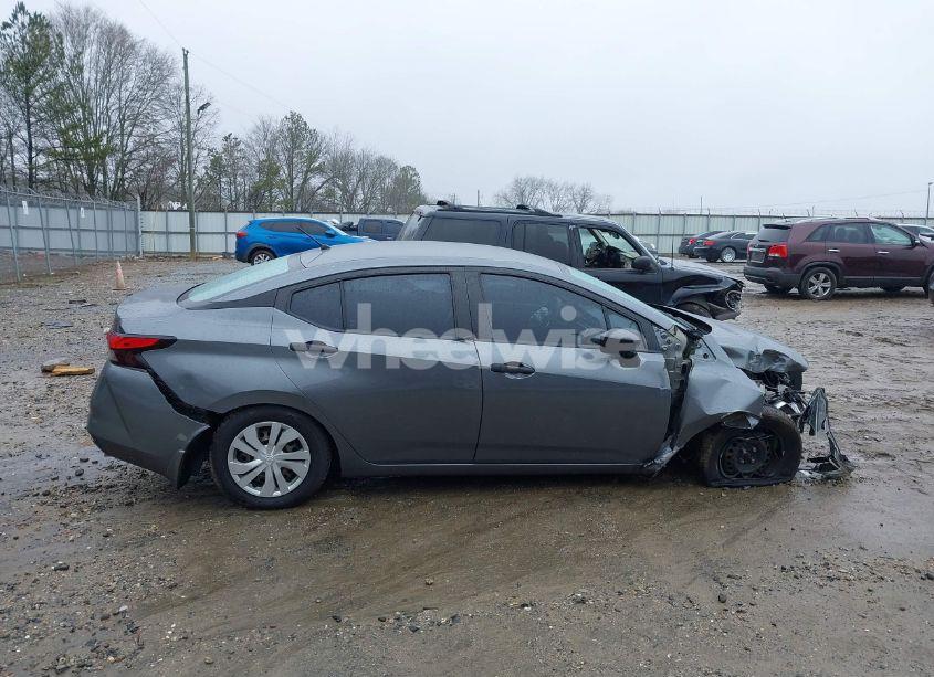 Photo 13 of 2020 Nissan Versa S XTRONIC CVT (VIN 3N1CN8DV3LL866384)