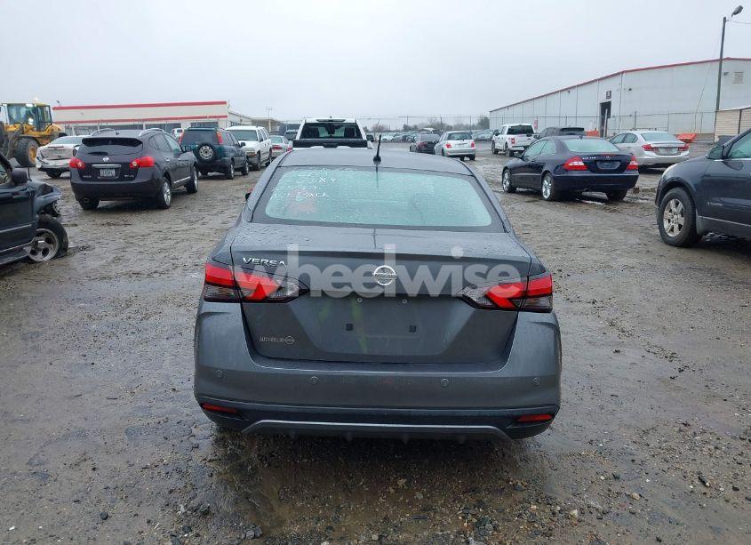 Photo 16 of 2020 Nissan Versa S XTRONIC CVT (VIN 3N1CN8DV3LL866384)