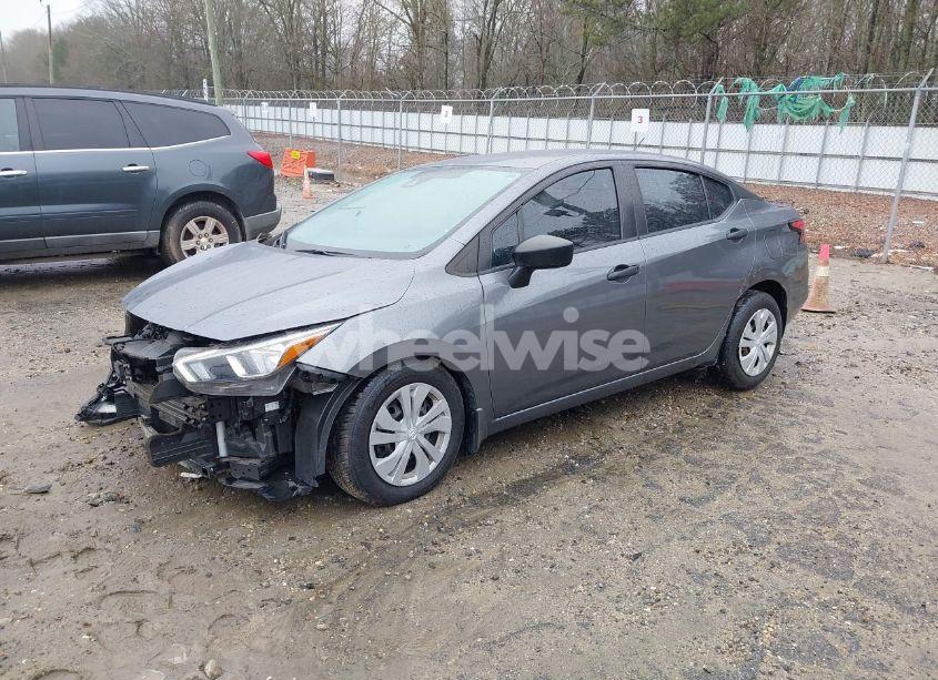 Photo 2 of 2020 Nissan Versa S XTRONIC CVT (VIN 3N1CN8DV3LL866384)