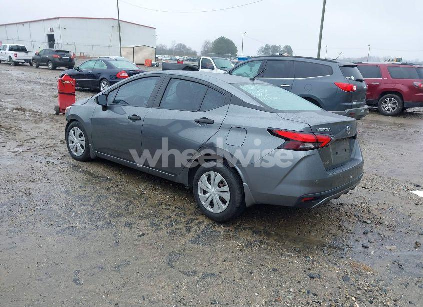 Photo 3 of 2020 Nissan Versa S XTRONIC CVT (VIN 3N1CN8DV3LL866384)