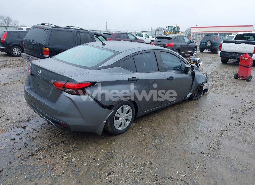 Photo 4 of 2020 Nissan Versa S XTRONIC CVT (VIN 3N1CN8DV3LL866384)