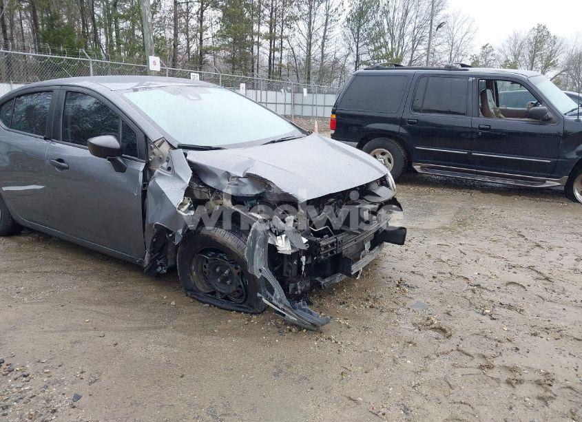 Photo 6 of 2020 Nissan Versa S XTRONIC CVT (VIN 3N1CN8DV3LL866384)