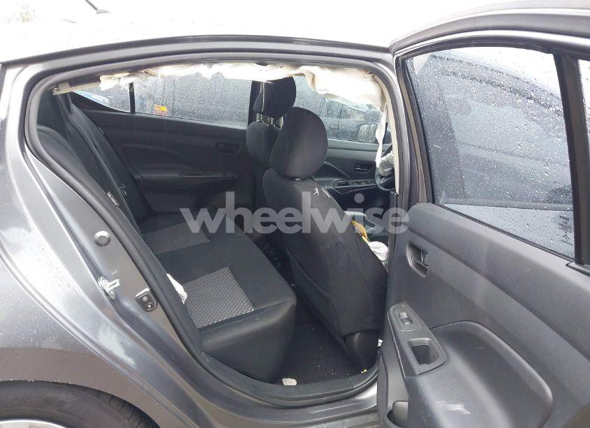 Photo 8 of 2020 Nissan Versa S XTRONIC CVT (VIN 3N1CN8DV3LL866384)